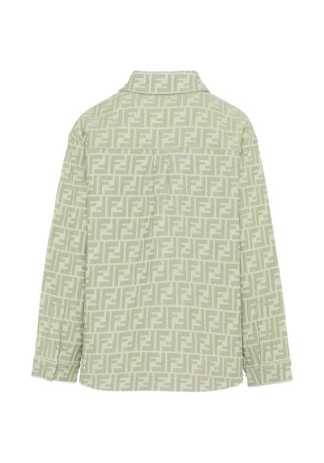 Overshirt Fendi Kids FENDI KIDS | GIACCHE E GIUBBINI | JUA272AVW1F1DS6